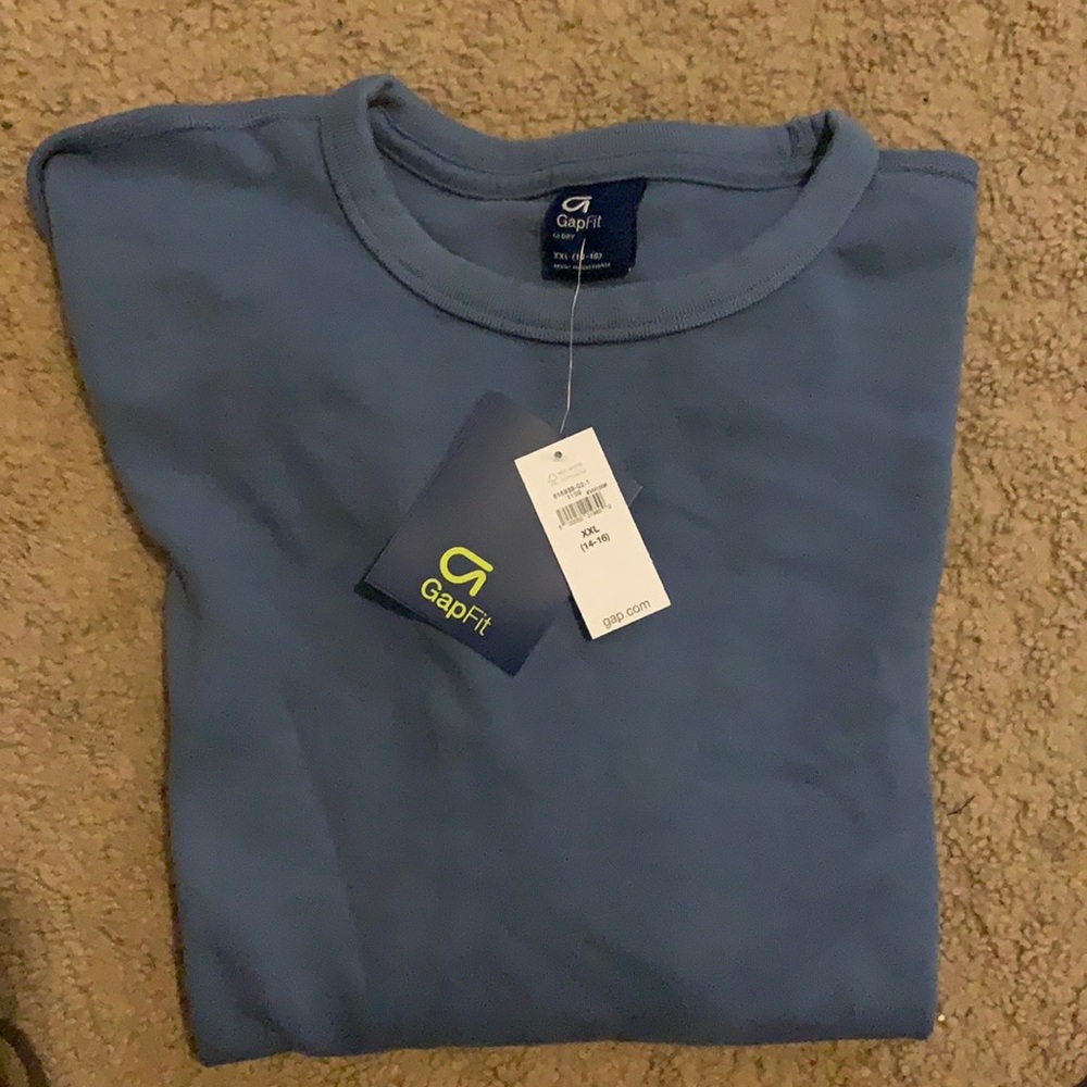 GAPFit Kids Fit Tech Crewneck Sweatshirt